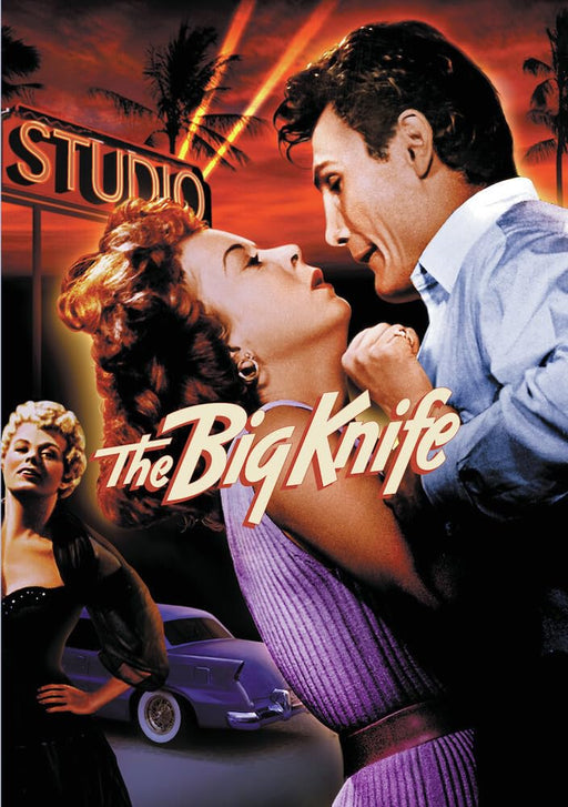The Big Knife (MOD) (DVD MOVIE)