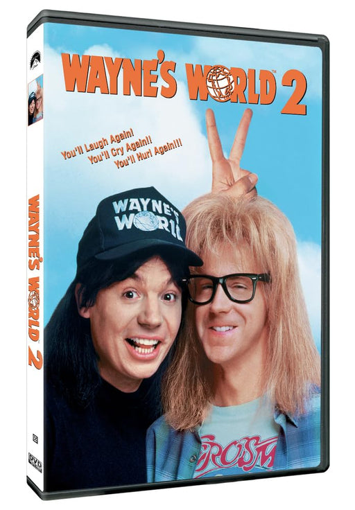 Wayne's World 2 (MOD) (DVD Movie)