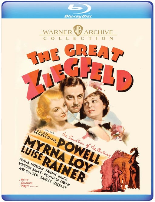 The Great Ziegfeld (MOD) (BluRay MOVIE)