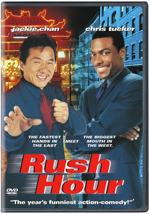 Rush Hour (MOD) (DVD MOVIE)
