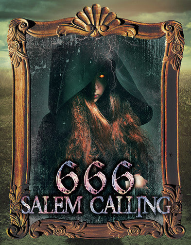 666 Salem Calling (MOD) (DVD Movie) - movie cover art