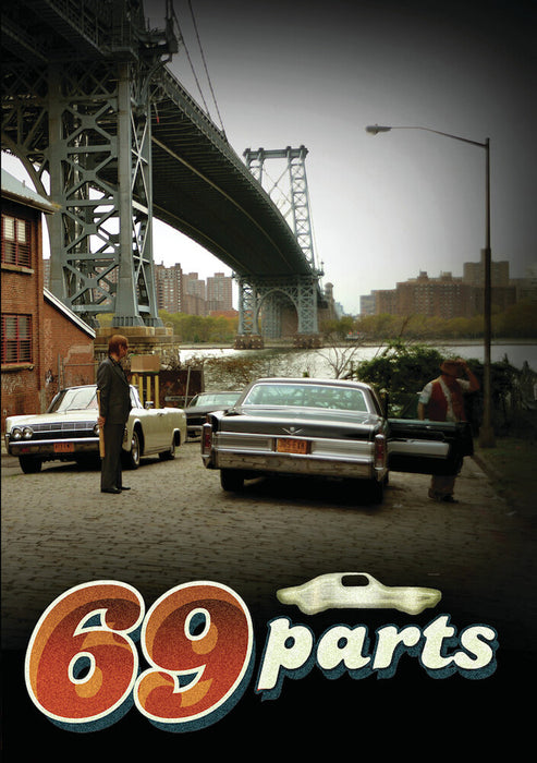 69 Parts (MOD) (DVD Movie) - movie cover art