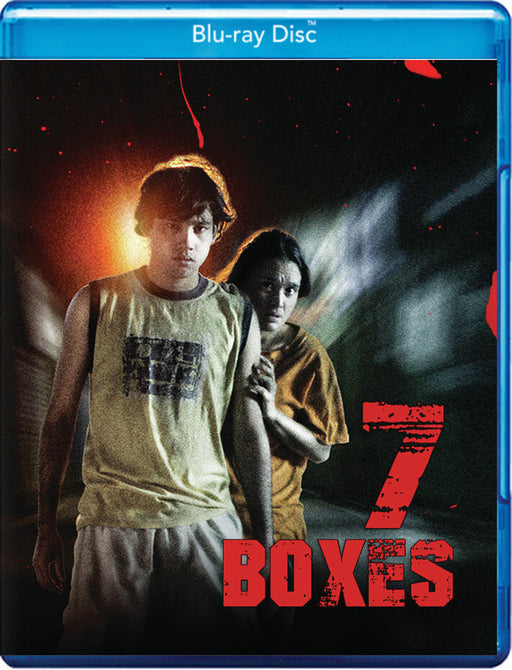 7 Boxes (MOD) (BluRay Movie) - movie cover art