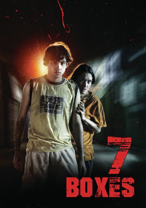 7 Boxes (MOD) (DVD Movie) - movie cover art