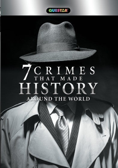 7 Crimes that Made History (MOD) (DVD Movie) - movie cover art