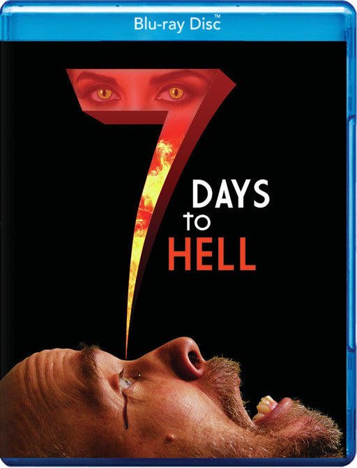 7 Days to Hell (MOD) (BluRay Movie) - movie cover art