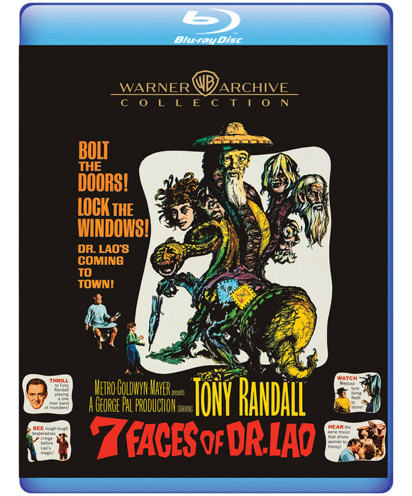7 Faces of Dr. Lao (MOD) (BluRay MOVIE)