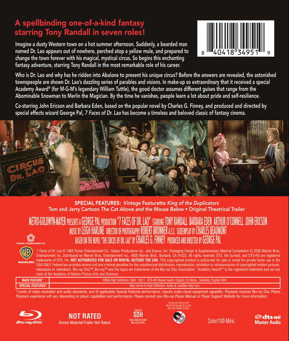 7 Faces of Dr. Lao (MOD) (BluRay MOVIE) image 2