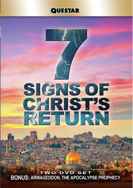 7 Signs of Christ's Return (MOD) (DVD Movie) - movie cover art