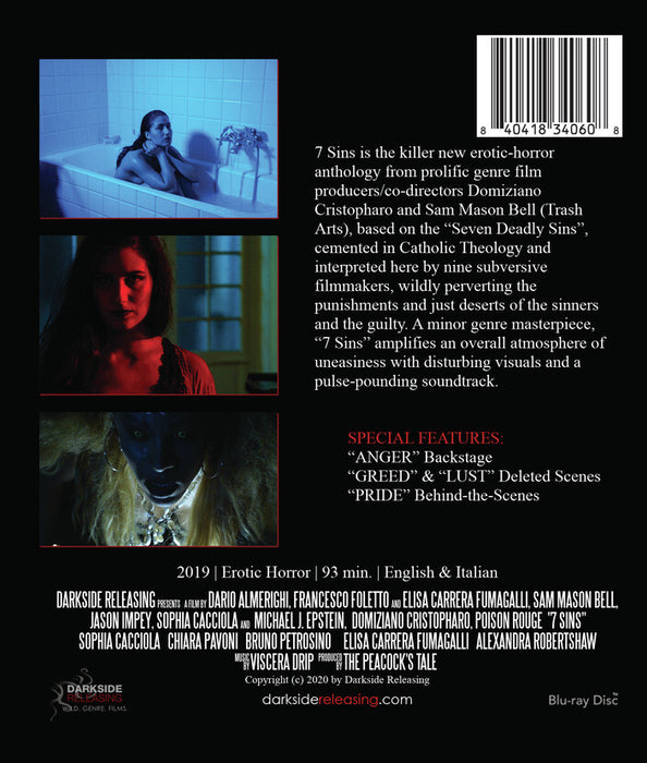 7 Sins (MOD) (BluRay Movie) - back cover art