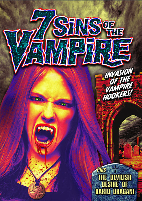 7 Sins of The Vampire (2002) / Devilish Desire of Dario Dragani (2012) (MOD) (DVD MOVIE)