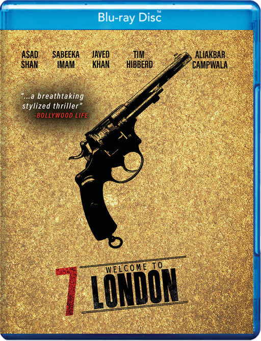 7 Welcome to London (MOD) (BluRay Movie) - movie cover art
