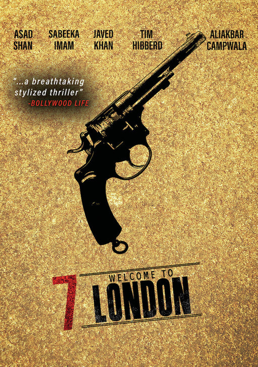 7 Welcome to London (MOD) (DVD Movie) - movie cover art