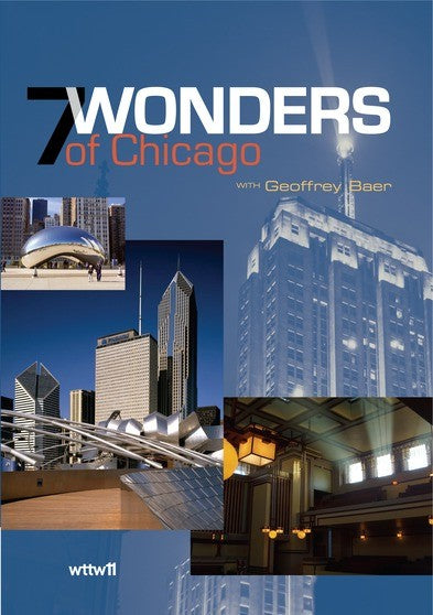 7 Wonders of Chicago (MOD) (DVD Movie) - movie cover art