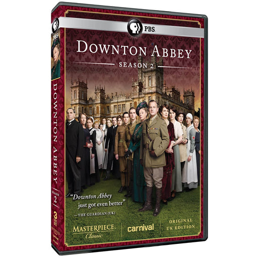 Downtown Abbey: Season 2 (DVD MOVIE)