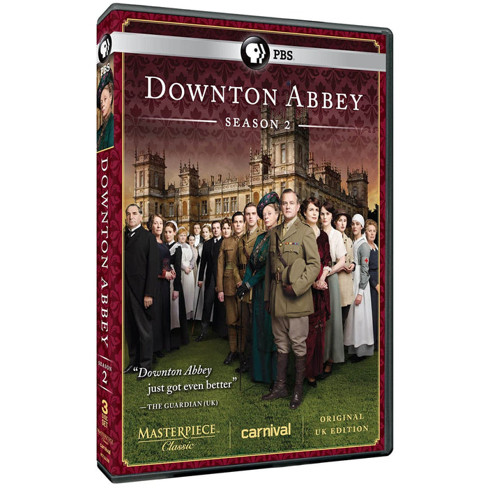Downtown Abbey: Season 2 (DVD MOVIE)