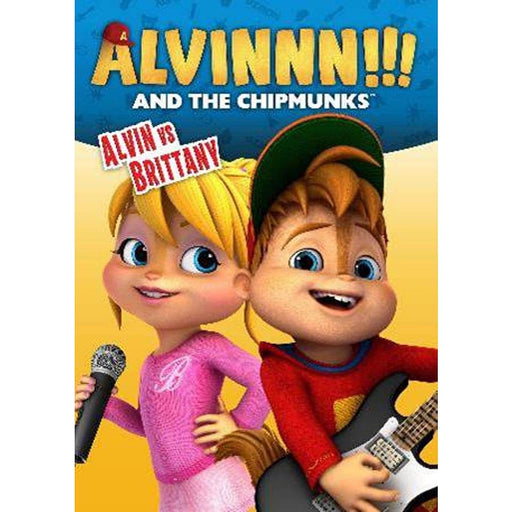 Alvinnnn!!! and the Chipmunks: Alvin vs Brittany (DVD MOVIE)