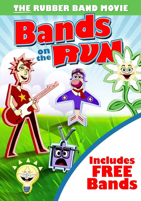 Bands on the Run (DVD MOVIE)