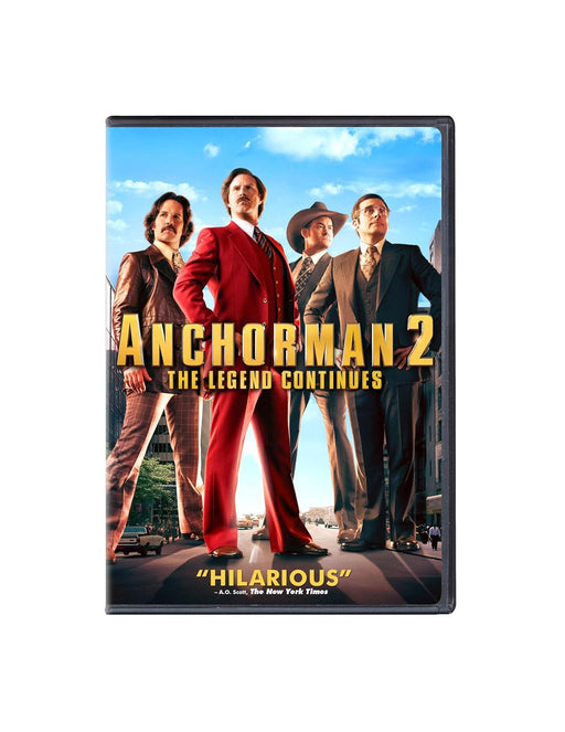 Anchorman 2 (DVD MOVIE)