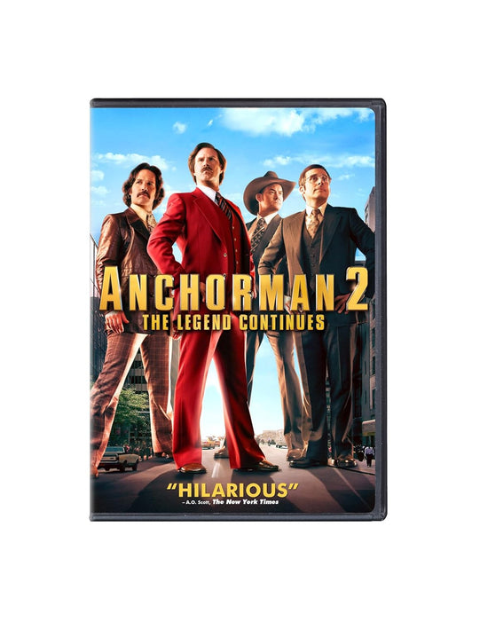Anchorman 2 (DVD MOVIE)