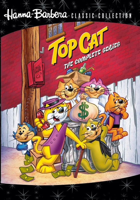 Top Cat: The Complete Series DVD movie front cover