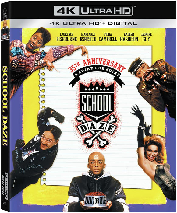 School Daze (1988) (MOD) (4K MOVIE)