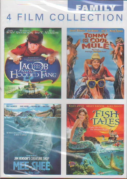 4 Film Family Collection  (DVD MOVIE)