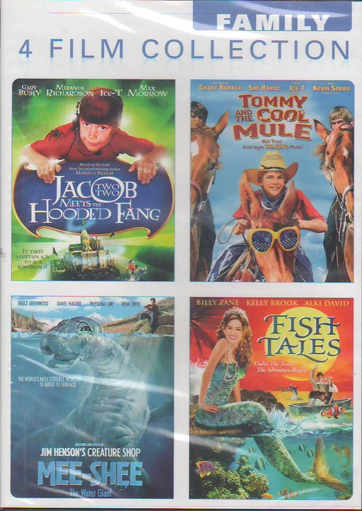 4 Film Family Collection  (DVD MOVIE)