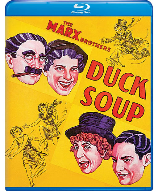 Duck Soup (MOD) (BluRay MOVIE)
