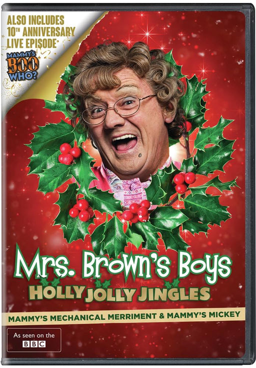 Mrs. Brown's Boys: Holly Jolly Jingles (MOD) (DVD MOVIE)