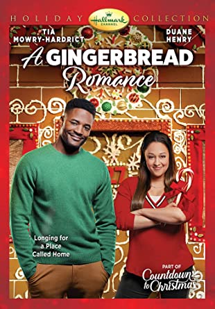 A Gingerbread Romance (MOD) (DVD MOVIE)