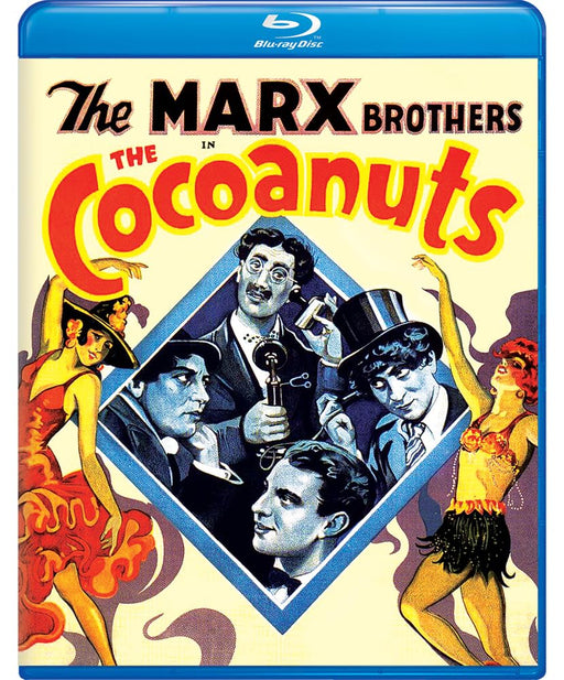 The Cocoanuts (MOD) (BluRay MOVIE)