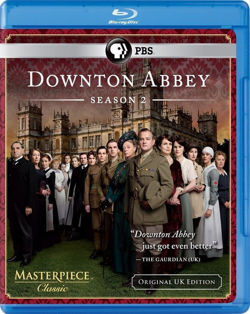 Downtown Abbey Season 2 (BluRay MOVIE)