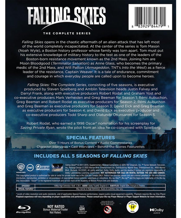 Falling Skies: The Complete Series (MOD) (BluRay MOVIE)