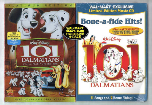 101 Dalmatians Gift Set (DVD MOVIE)