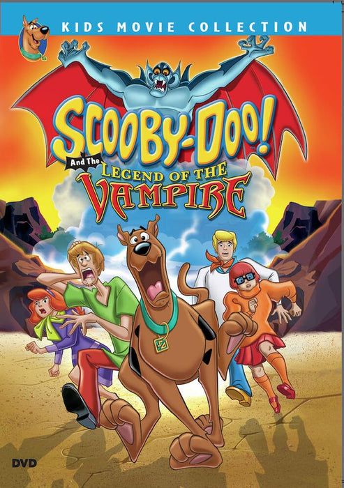 Scooby-Doo and the Legend of the Vampire (MOD) (DVD Movie) - movie cover art