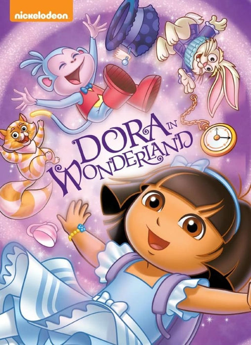Dora in Wonderland (DVD MOVIE)