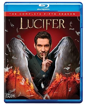 Lucifer: The Complete Fifth Season (MOD) (BluRay MOVIE)