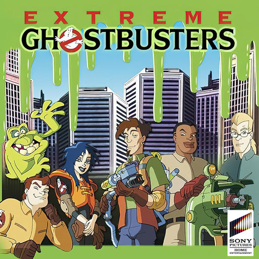 Extreme Ghostbusters: The Complete Series (MOD) (DVD Movie)
