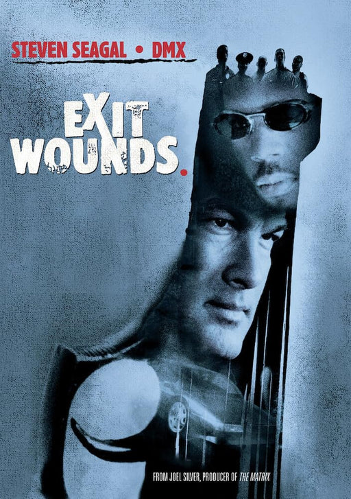 Exit Wounds (MOD) (DVD Movie) - movie cover art