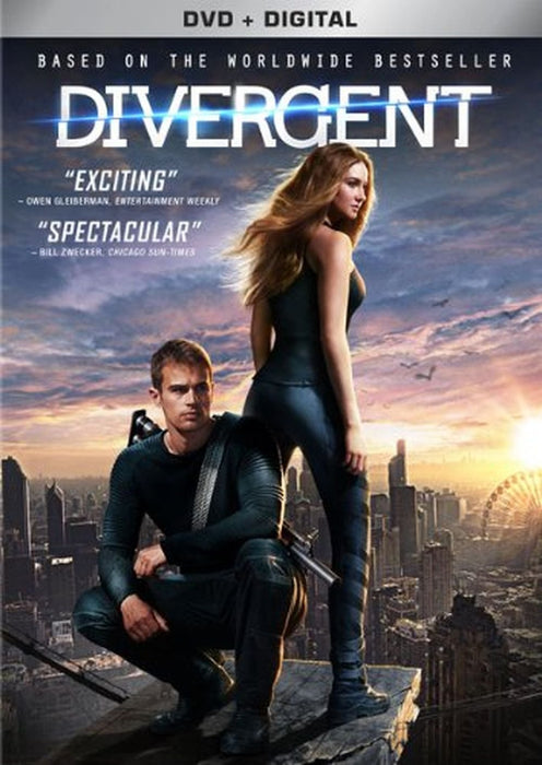 Divergent (DVD MOVIE)
