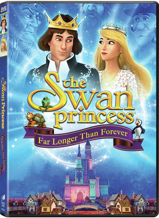 Swan Princess: Far Longer Than Forever (MOD) (DVD MOVIE)