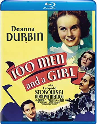 100 Men and a Girl (MOD) (BluRay MOVIE)