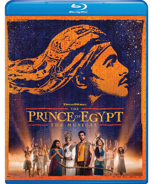The Prince Of Egypt - The Musical (MOD) (BluRay Movie)
