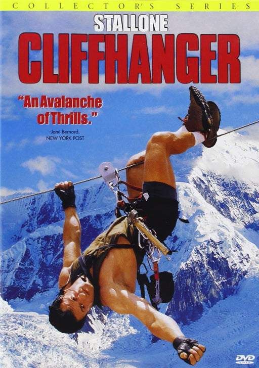 Cliffhanger (DVD MOVIE)