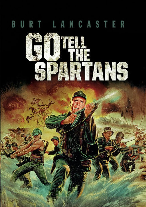 Go Tell The Spartans (MOD) (DVD MOVIE)
