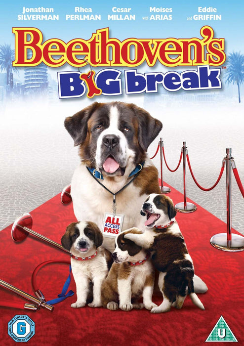 Beethoven's Big Break (DVD MOVIE)