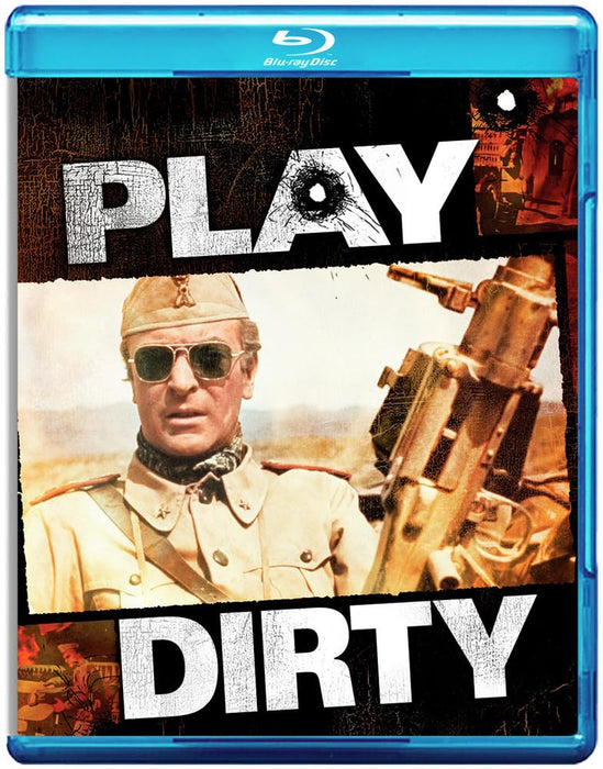 Play Dirty (MOD) (BluRay MOVIE)