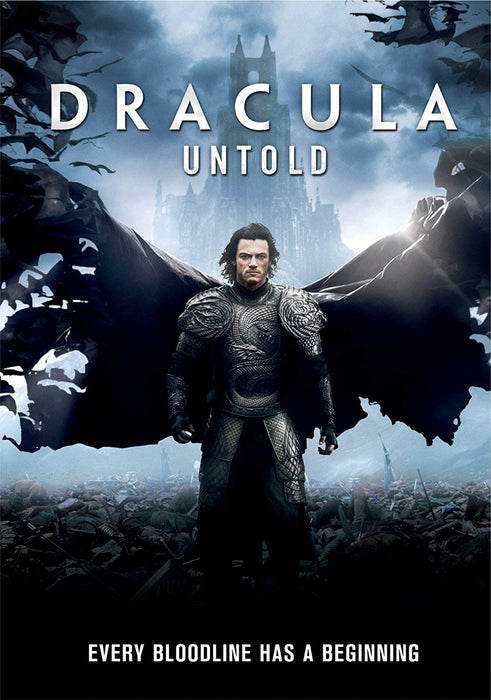 Dracula Untold (DVD MOVIE)