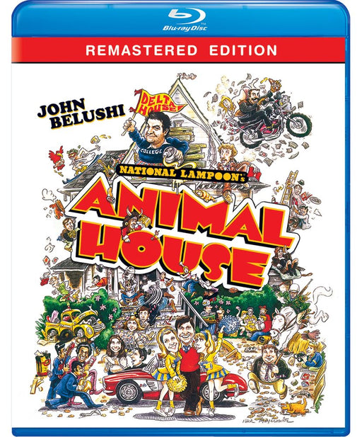 National Lampoon's Animal House (Remastered Edition) (MOD) (BluRay MOVIE)